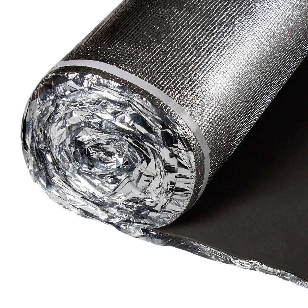 Silver Vapor 3-in-1 Flooring Underlayment - Cheap Fitting