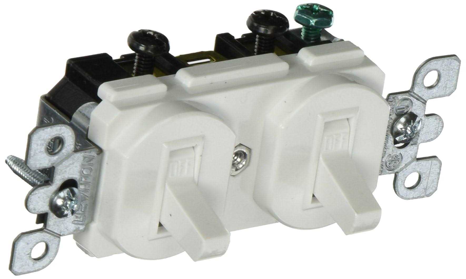 Leviton 5334-W - Cheap Fitting