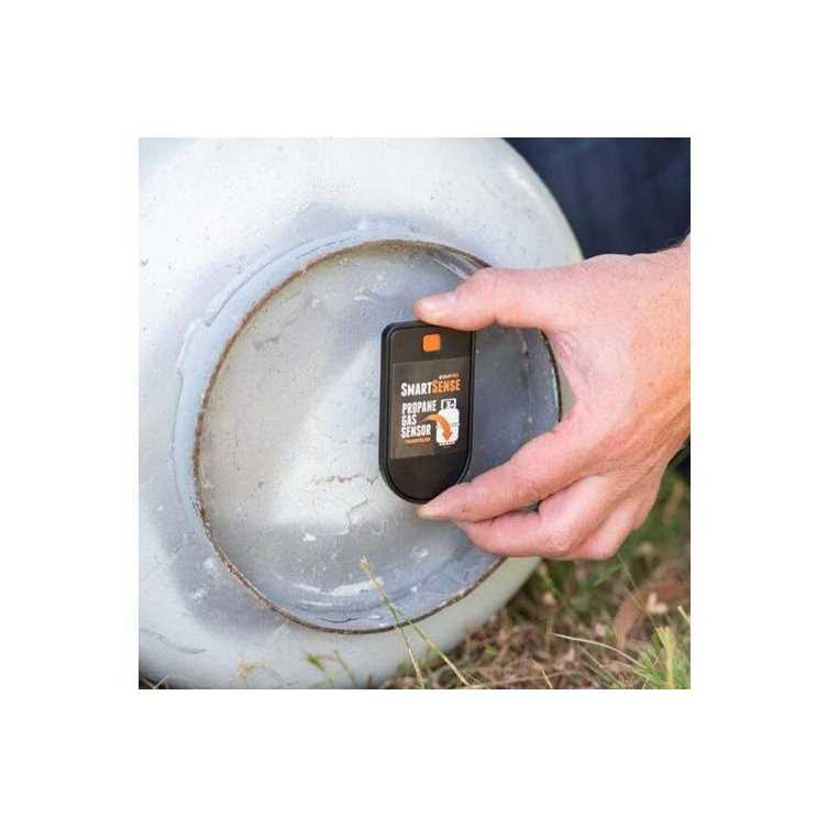 Bmpro Smarts Smartsense Gas Bottle Level Monitor & App - Cheap Fitting