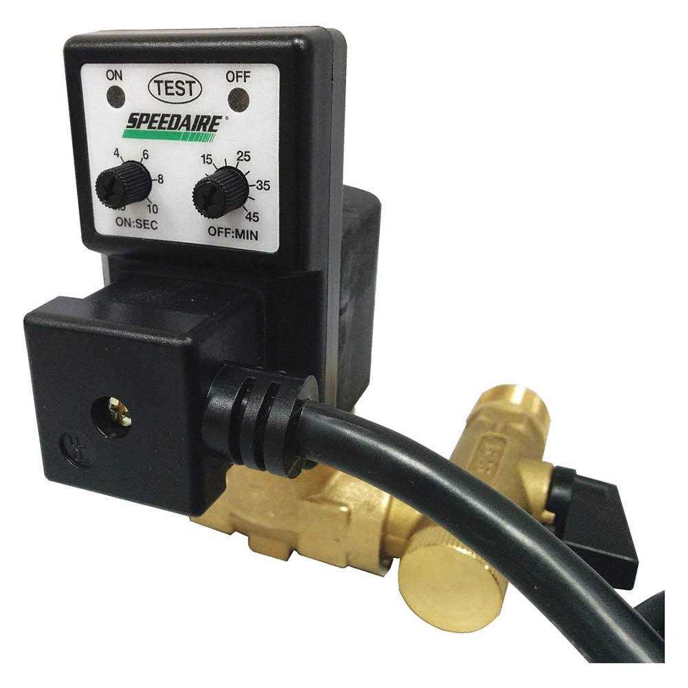 Speedaire Auto Drain Valve Drain Size 1/4 53DN44 - Cheap Fitting