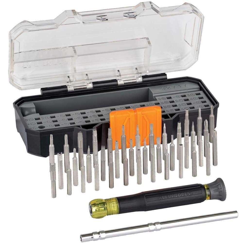 Klein Tools All-in-1 Precision Screwdriver All Purpose Set 32717G - Cheap Fitting