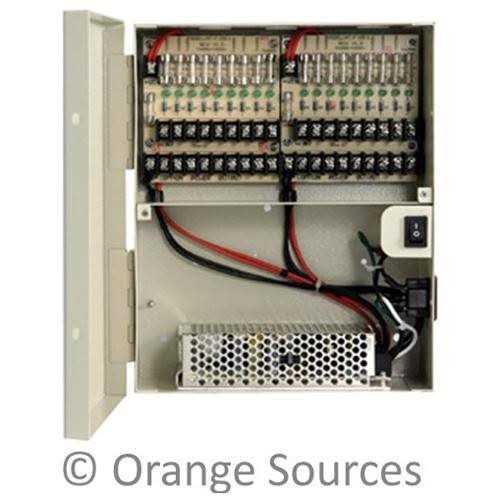 LTS DV-AT1215A-D10 18 Camera Power Supply - Cheap Fitting