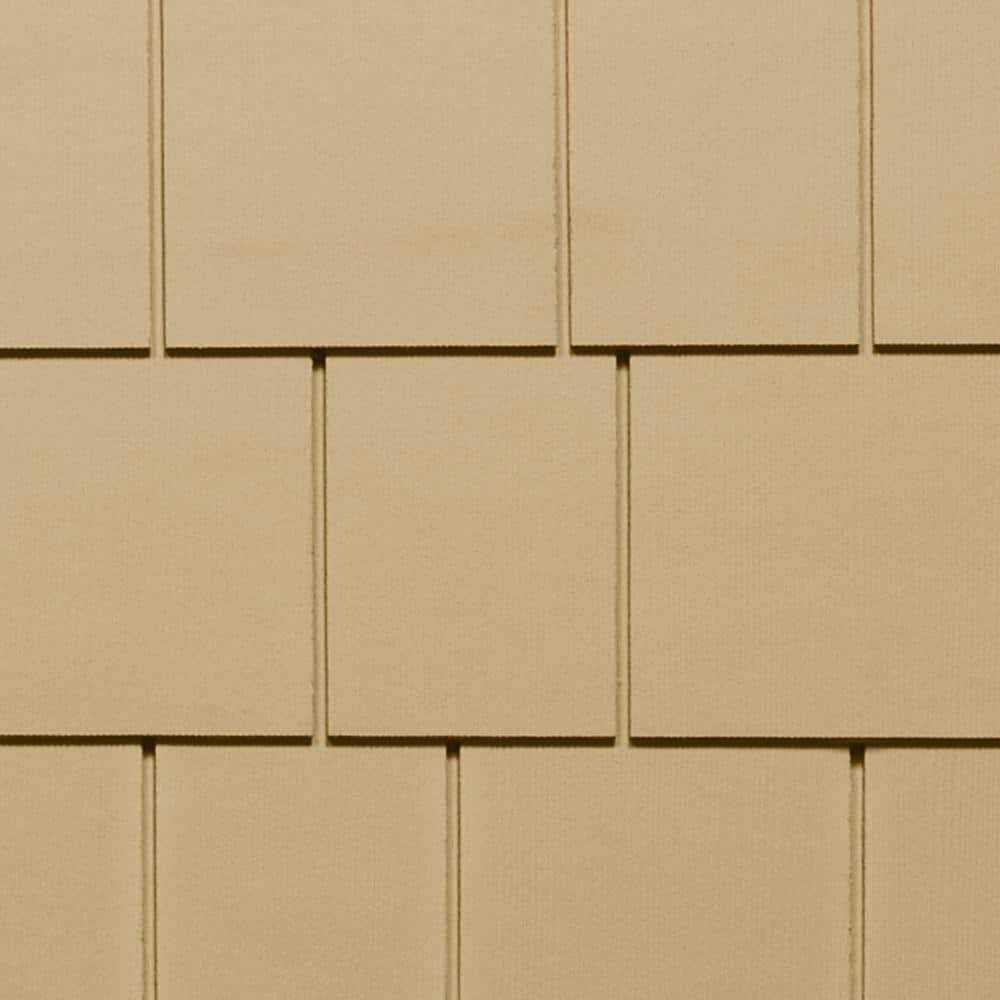 James Hardie Primed HZ10 Fiber Cement Cedarmill Shingle Siding Panel 15.25-in x 48-in - Cheap Fitting