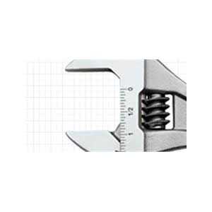 Channellock 808PW 8 in. Reversible Jaw Adjustable Wrench Chrome - Cheap Fitting