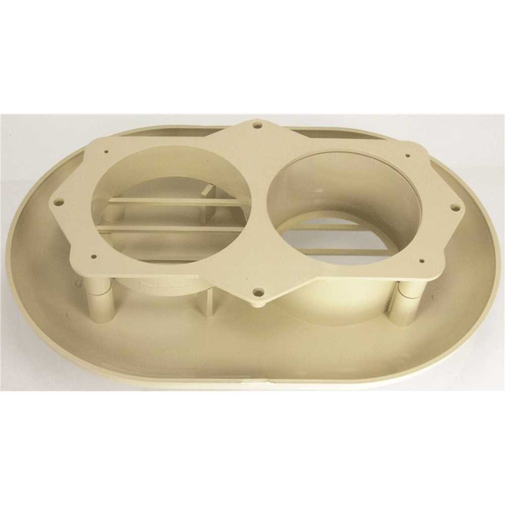 Goodman 0170K00000S Side Wall Vent Kit (Alternative to Concentric Vents) - Cheap Fitting