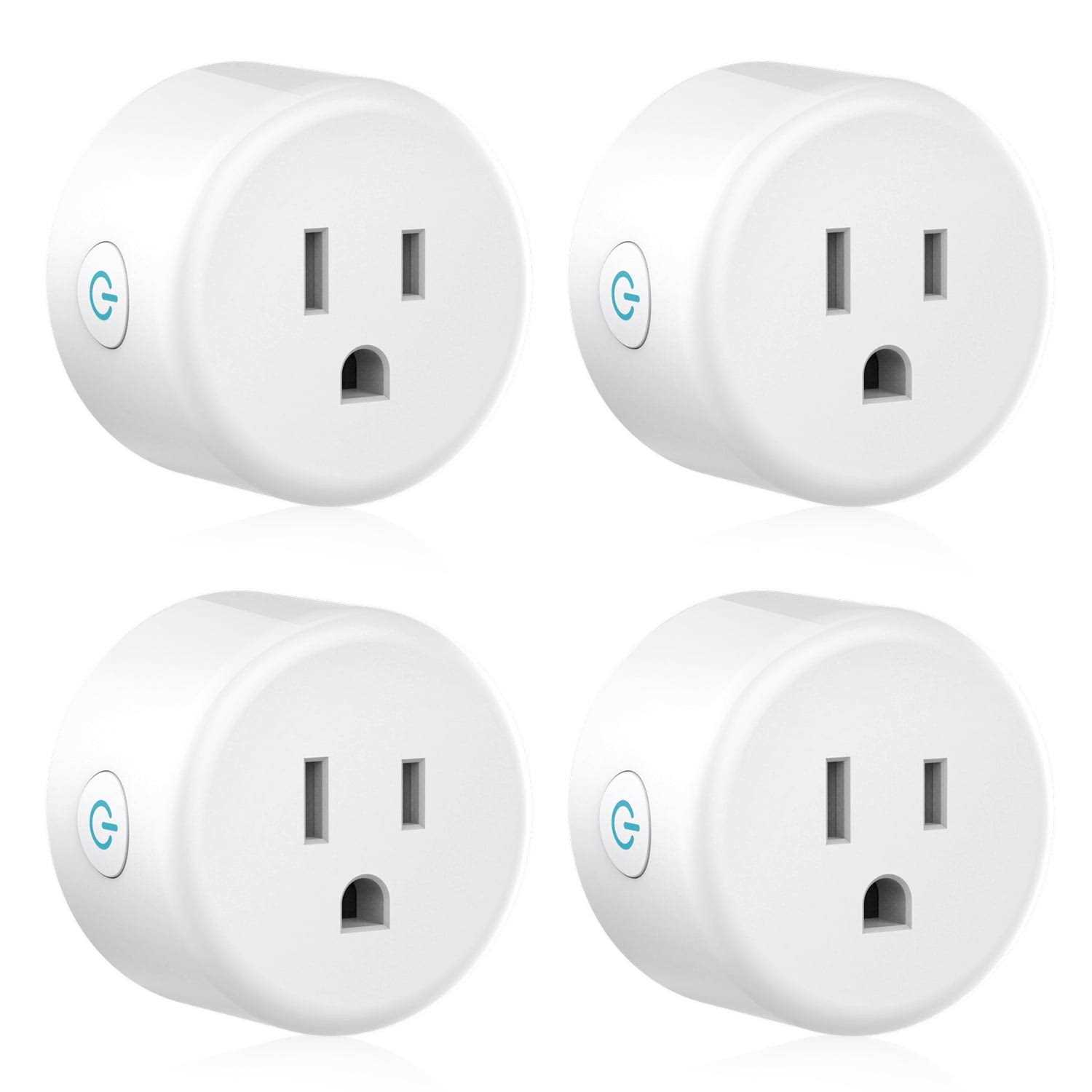 Beantech Smart Plug Wifi Outlet Socket Compatible with Alexa Google - Cheap Fitting