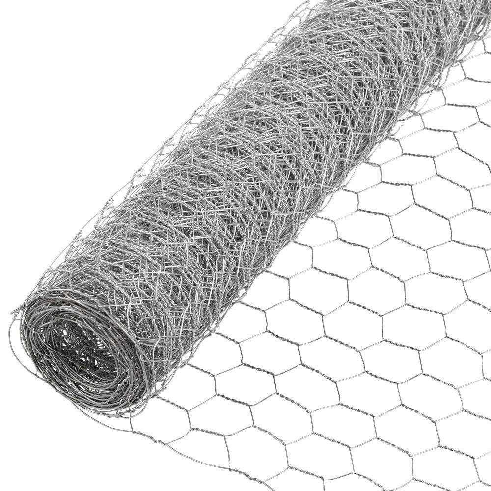 Fencer Wire 20 Gauge Galvanized Poultry Hex Netting with 2 inch Mesh - Cheap Fitting