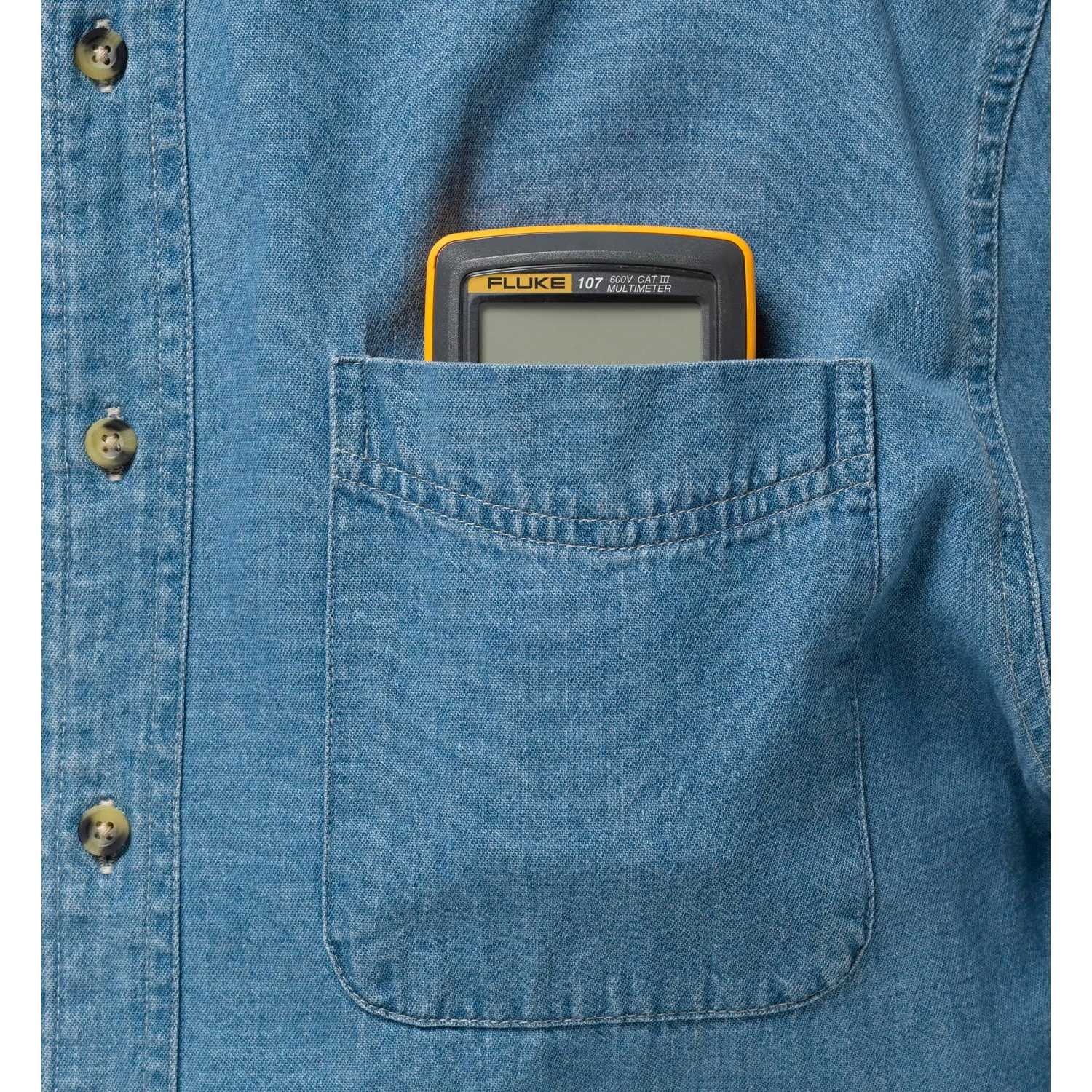 Fluke 107 Digital Multimeter FLUKE-107 ESP - Cheap Fitting