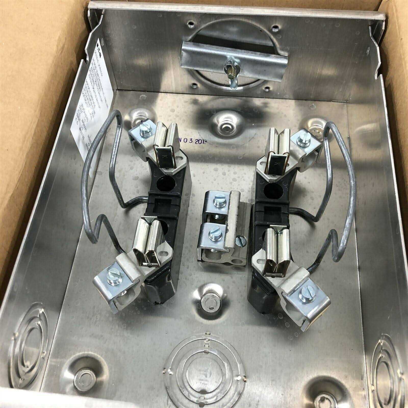 Eaton UATRS101CCH – UATRS101CCHMETER Socket - Cheap Fitting