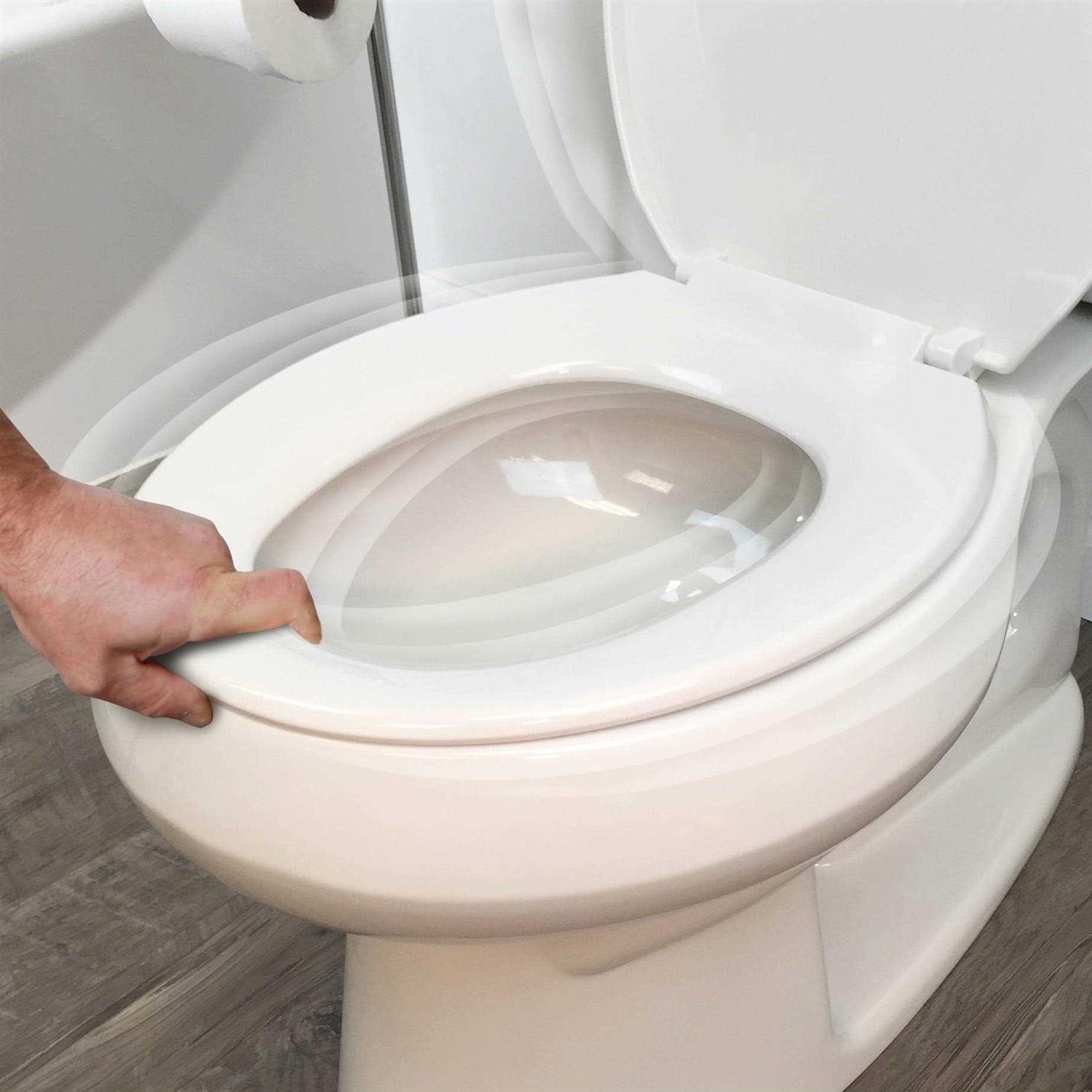 Clorox Antimicrobial Toilet Seat Tightening Kit - Cheap Fitting