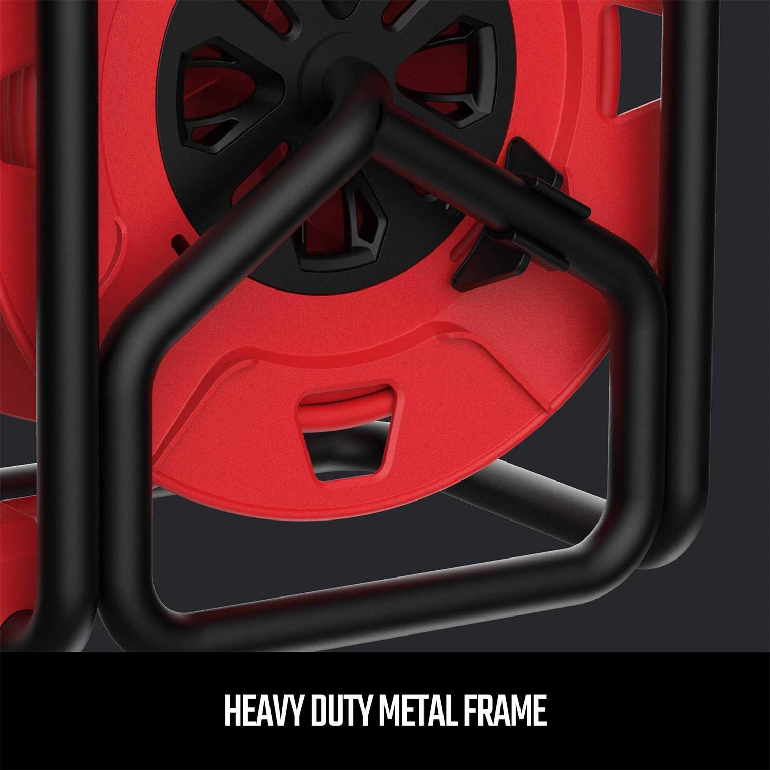 CRAFTSMAN Heavy Duty Retractable Extension Cord with 4 Outlets CMXCRPA - Cheap Fitting