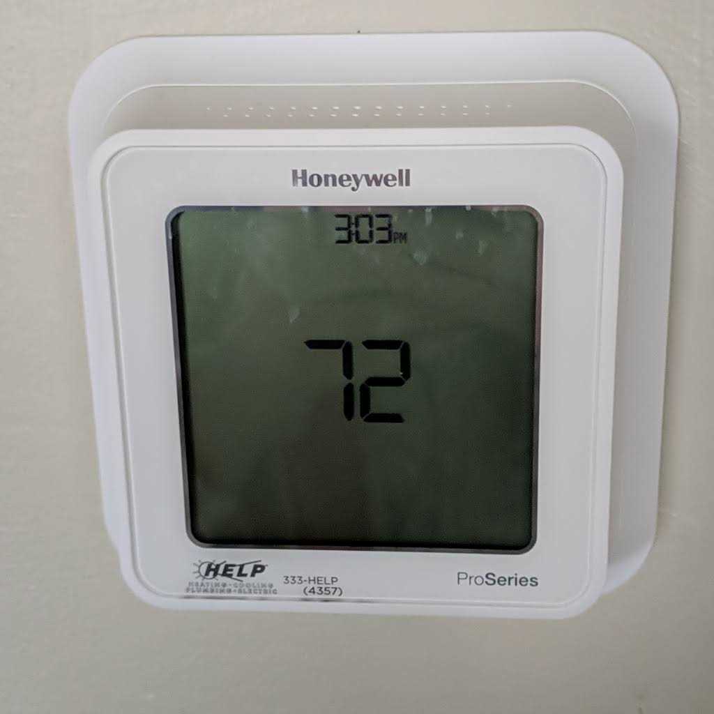 Honeywell TH6320 - Cheap Fitting