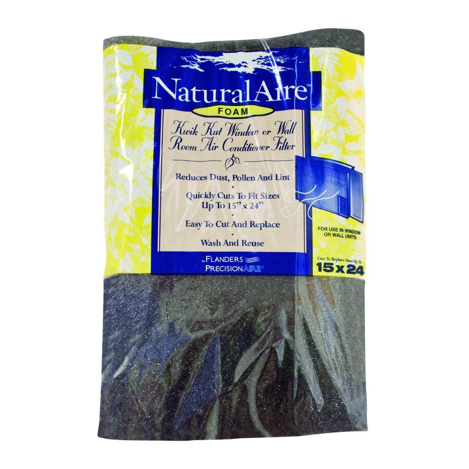 Flanders Foam Air Conditioner Filter - Cheap Fitting