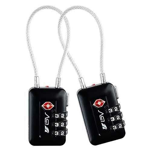 Bv Tsa Luggage Lock Suitcase Travel Lock 2/4/6 Pack 2 - Cheap Fitting