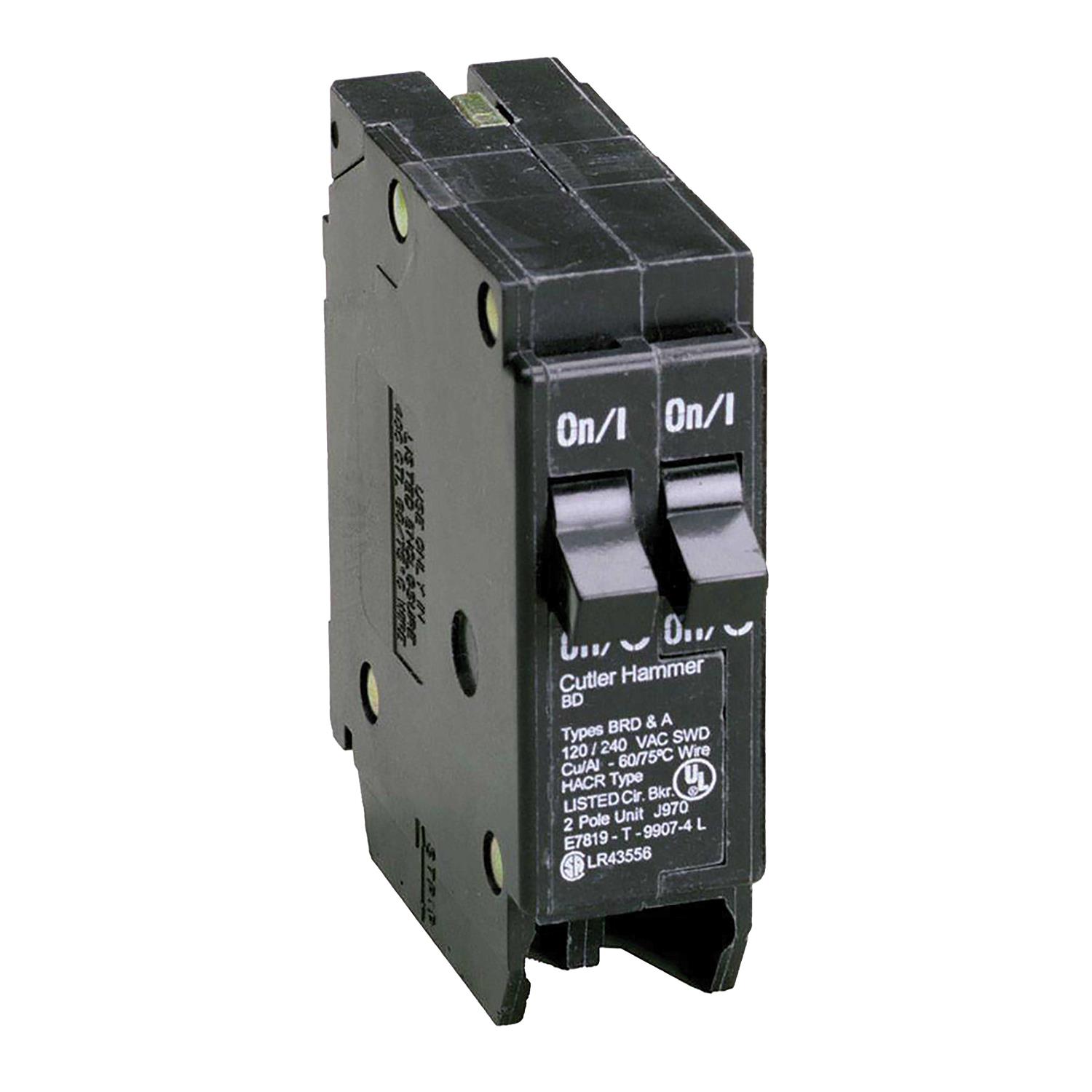 Eaton Tandem Duplex Circuit Breaker BD2020 - Cheap Fitting