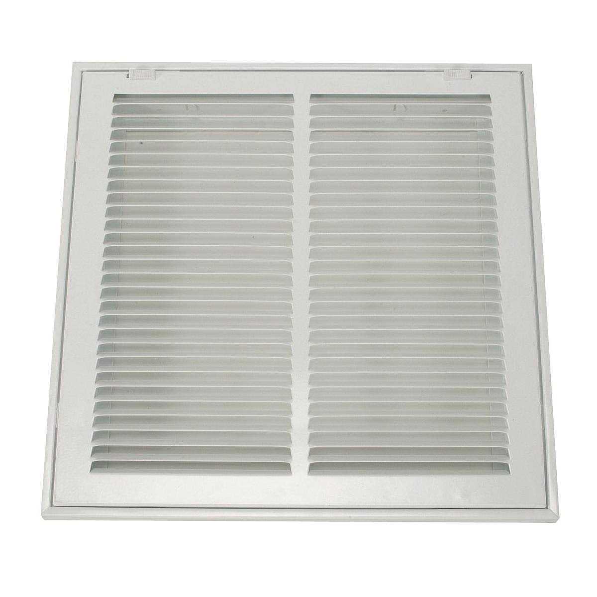 Zoro Select Filtered Return Air Grille 4MJT2 - Cheap Fitting
