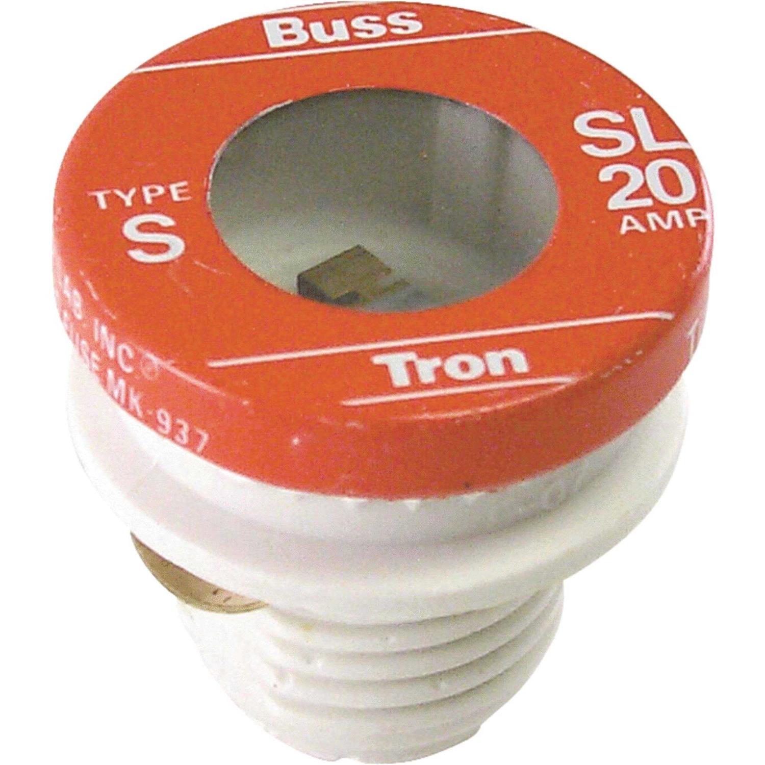 Bussmann Plug Fuse BP/SL-20 - Cheap Fitting