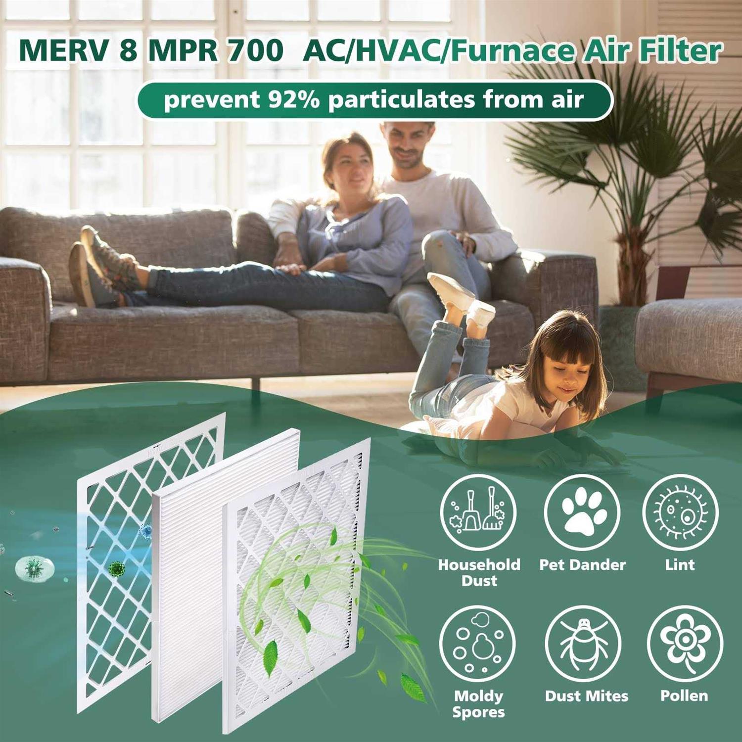 UBeesize Reusable Air Filter - Cheap Fitting