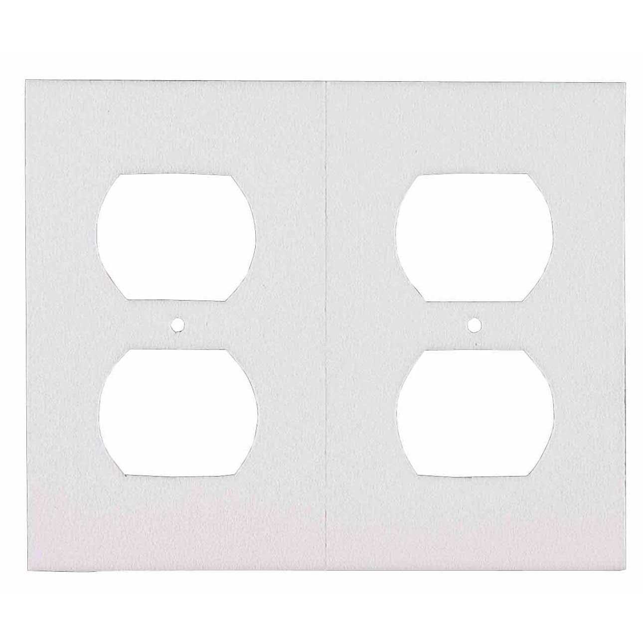 M-D Outlet & Wall Plate Sealer 87916 - Cheap Fitting