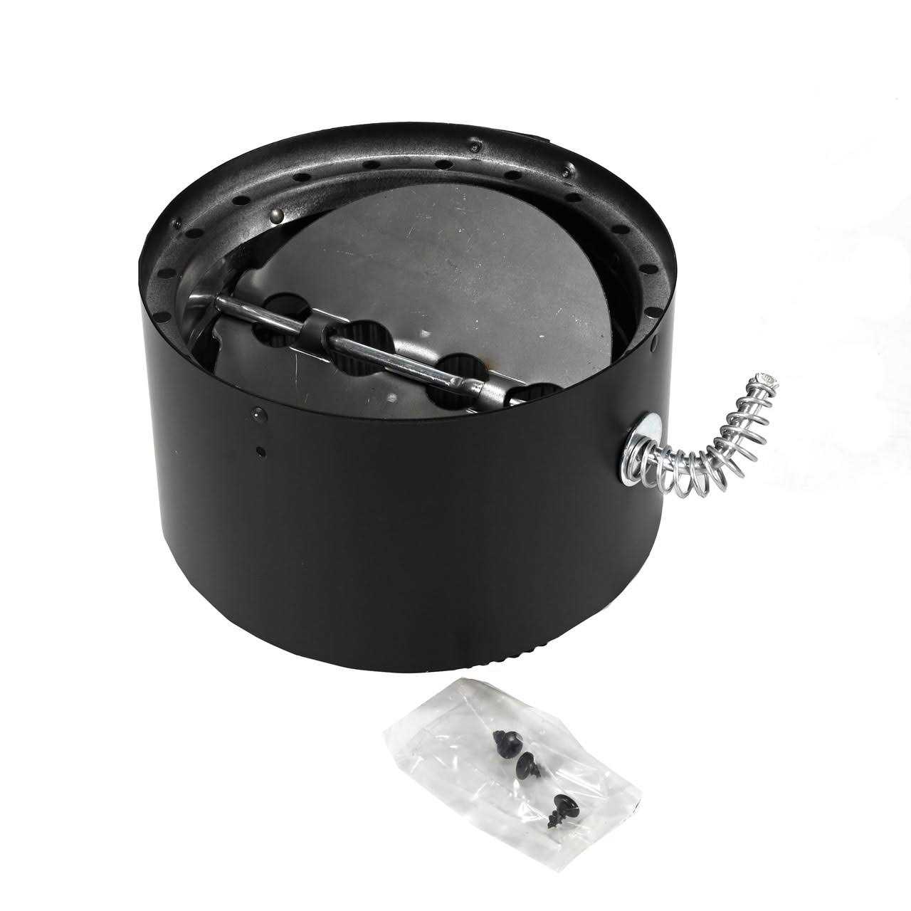 DuraVent DVL Adapter/Damper Section - Cheap Fitting