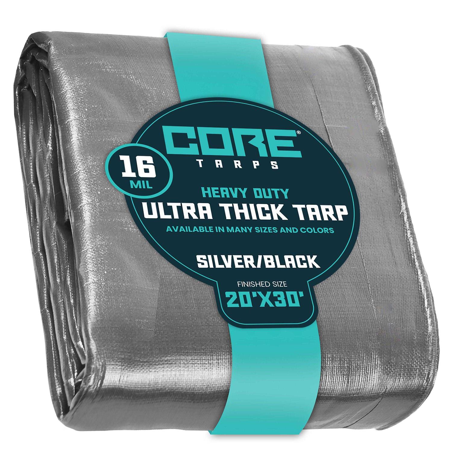 Core Tarps Extra Heavy Duty 16 Mil Tarp - Cheap Fitting