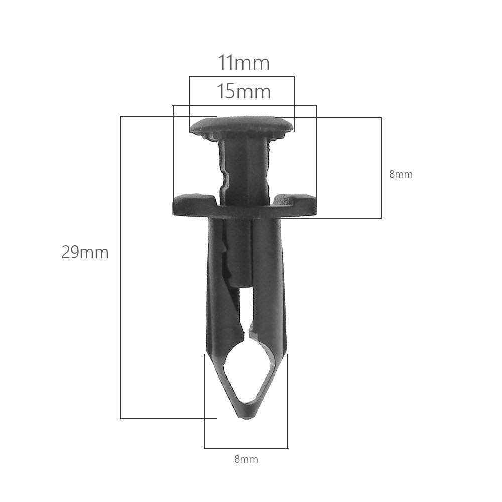 Plastic Fender Clips Body Rivets Replacement For Honda Rancher Foreman Rubicon Rincon Trx680 Trx650 - Cheap Fitting