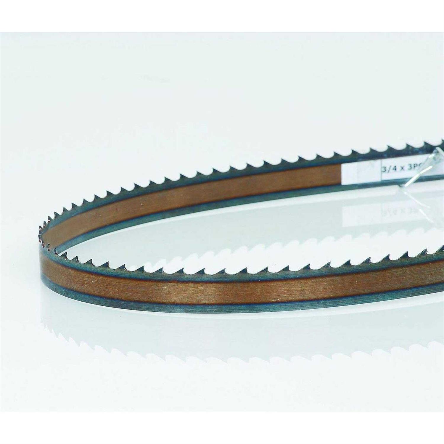 Timber Wolf 93.5 x 3/4 x 3tpi x .032 Silicon Steel Bandsaw Blade - Cheap Fitting