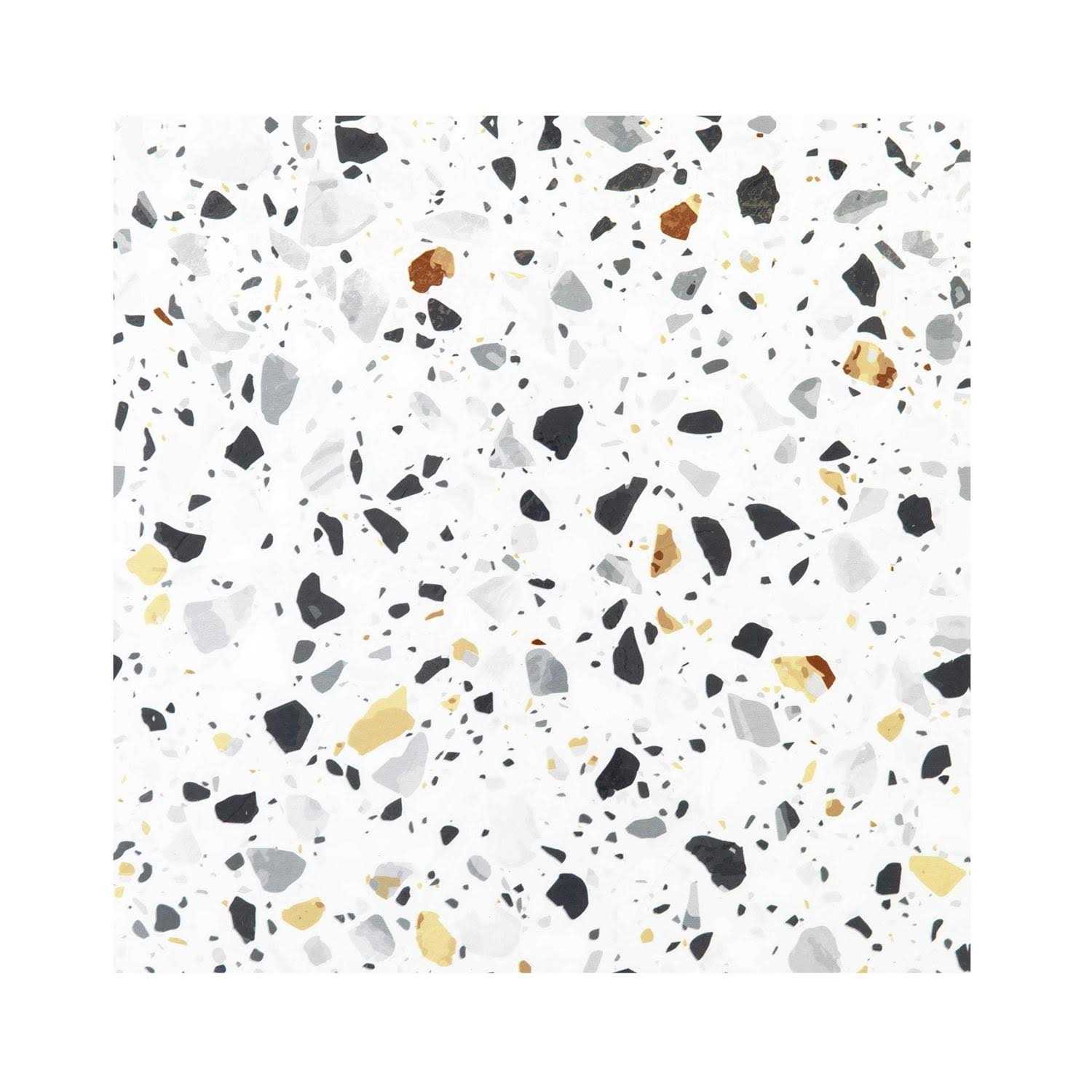 Simple Elegance by Ben&Jonah Losas Mosaic 12 inch x 12 inch Self Adhesive Vinyl Floor Tile - Cheap Fitting