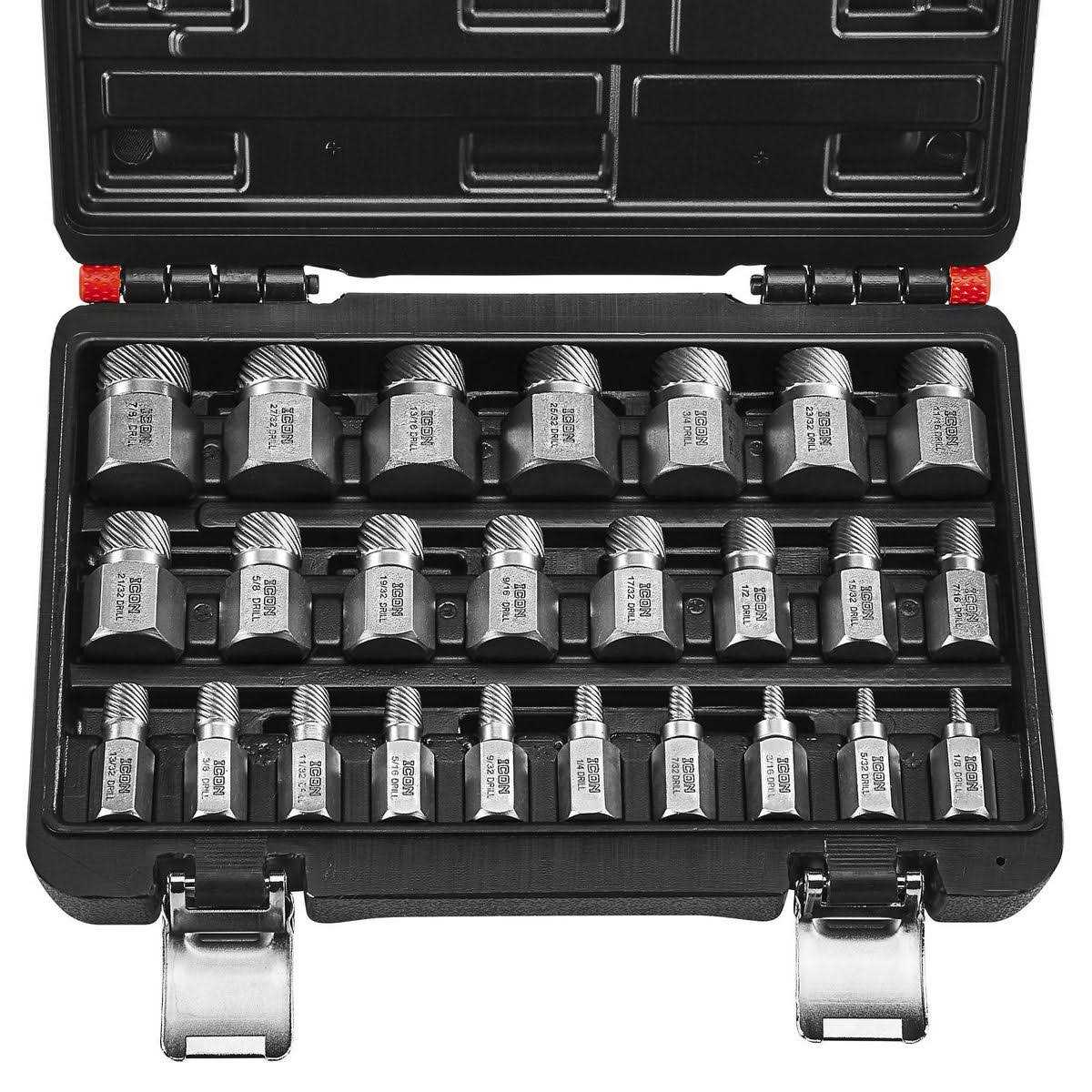 Icon Multi-Spline Screw Extractor Set - Cheap Fitting