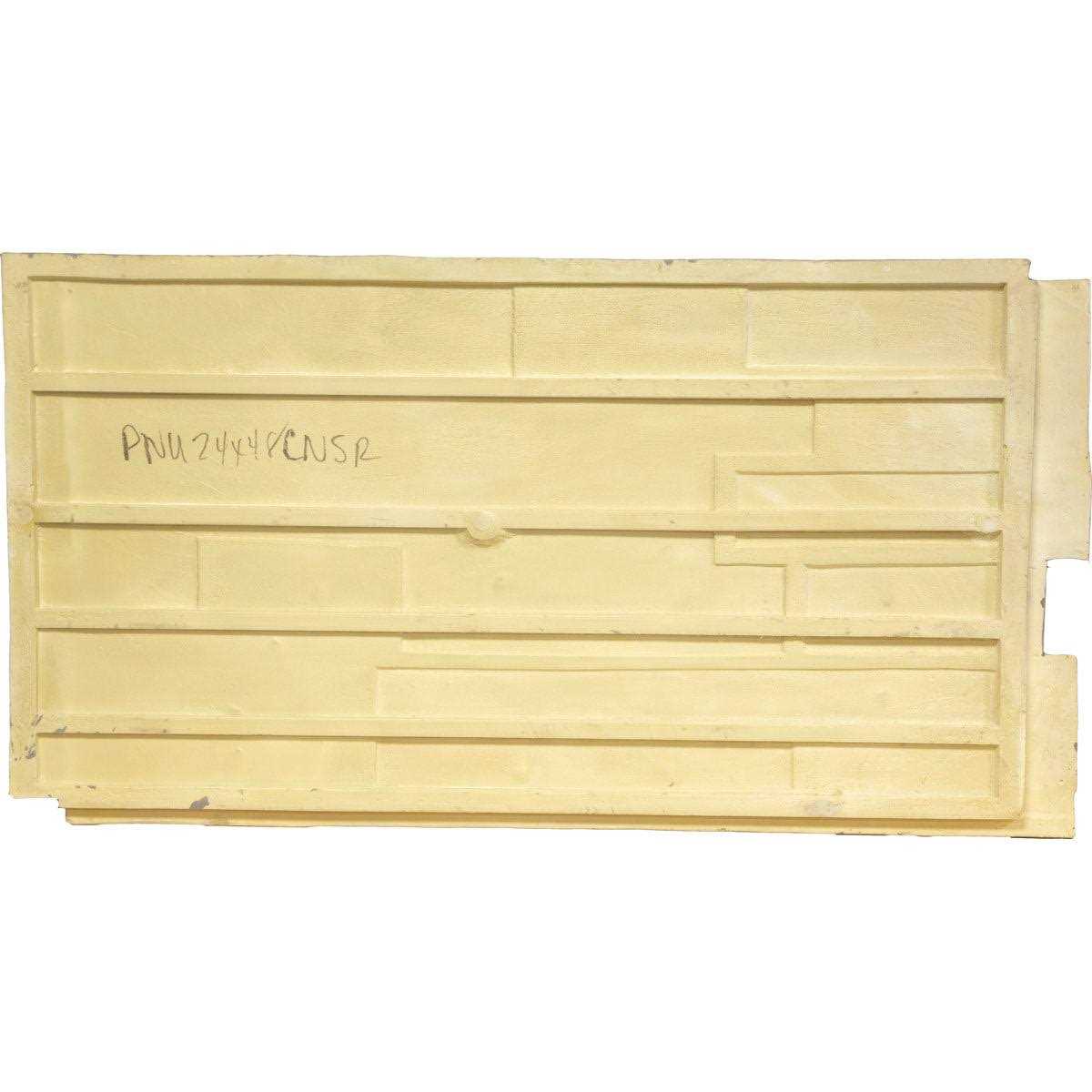 Ekena Millwork 45 3/4W x 24 1/2H x 1 1/4D Canyon Ridge Stacked Stone - Cheap Fitting