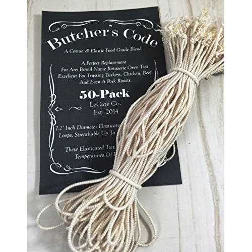 Rotisserie elastic and cotton blend stretchy twine food grade - Cheap Fitting