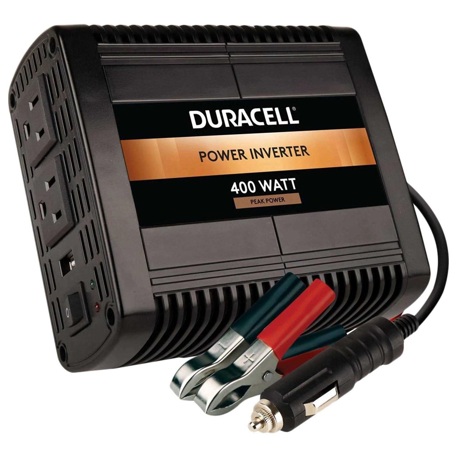 Duracell High Power Inverter DRINV400 - Cheap Fitting