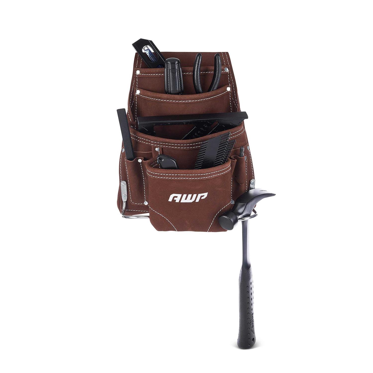 AWP Suede Leather Tool Pouch - Cheap Fitting