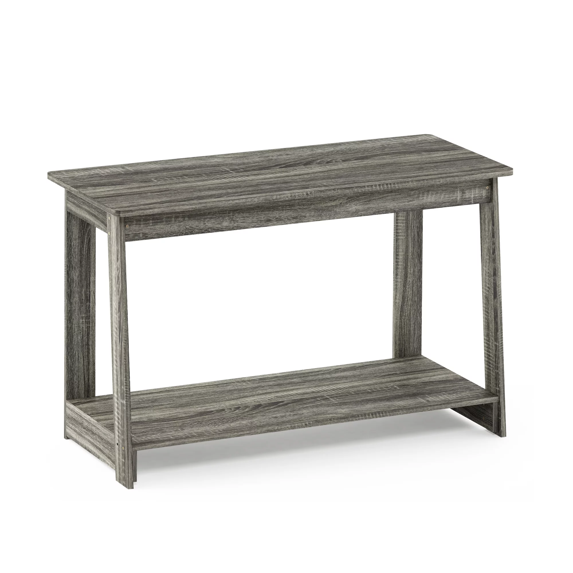 Furinno Beginning TV Stand, French Oak Grey 18041GYW - Cheap Fitting
