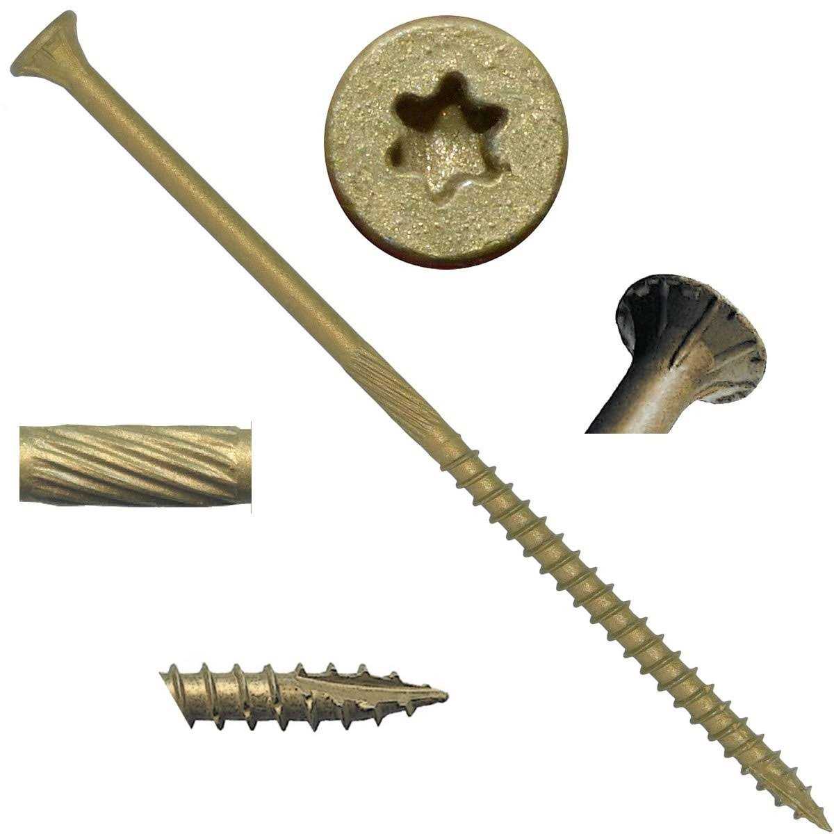 Jake Sales Brand Torx/Star Wood Screw Screws - Cheap Fitting