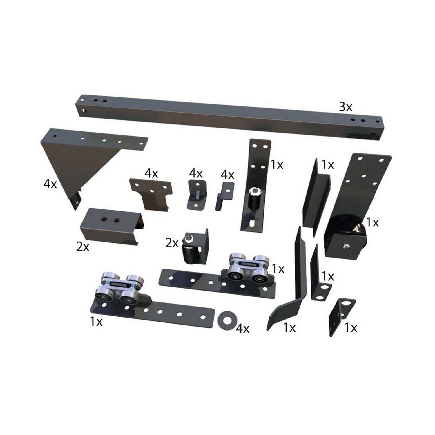 Sliding Fence Kit - Cheap Fitting