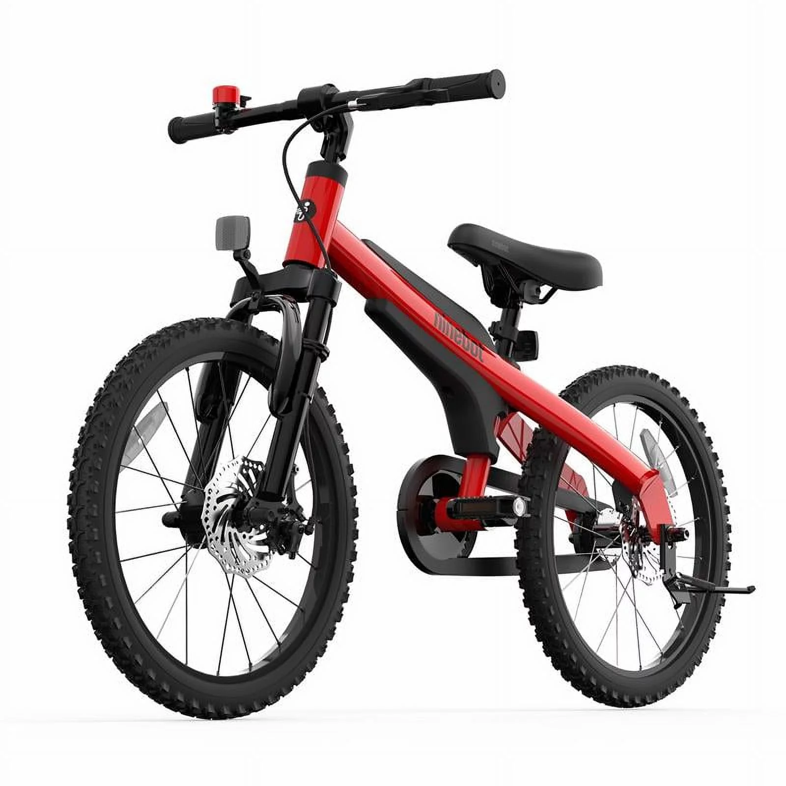 Segway Ninebot Kids Bike for Boys and Girls, 18 inch with Kickstand, in Red, Pink or Blue - Cheap Fitting