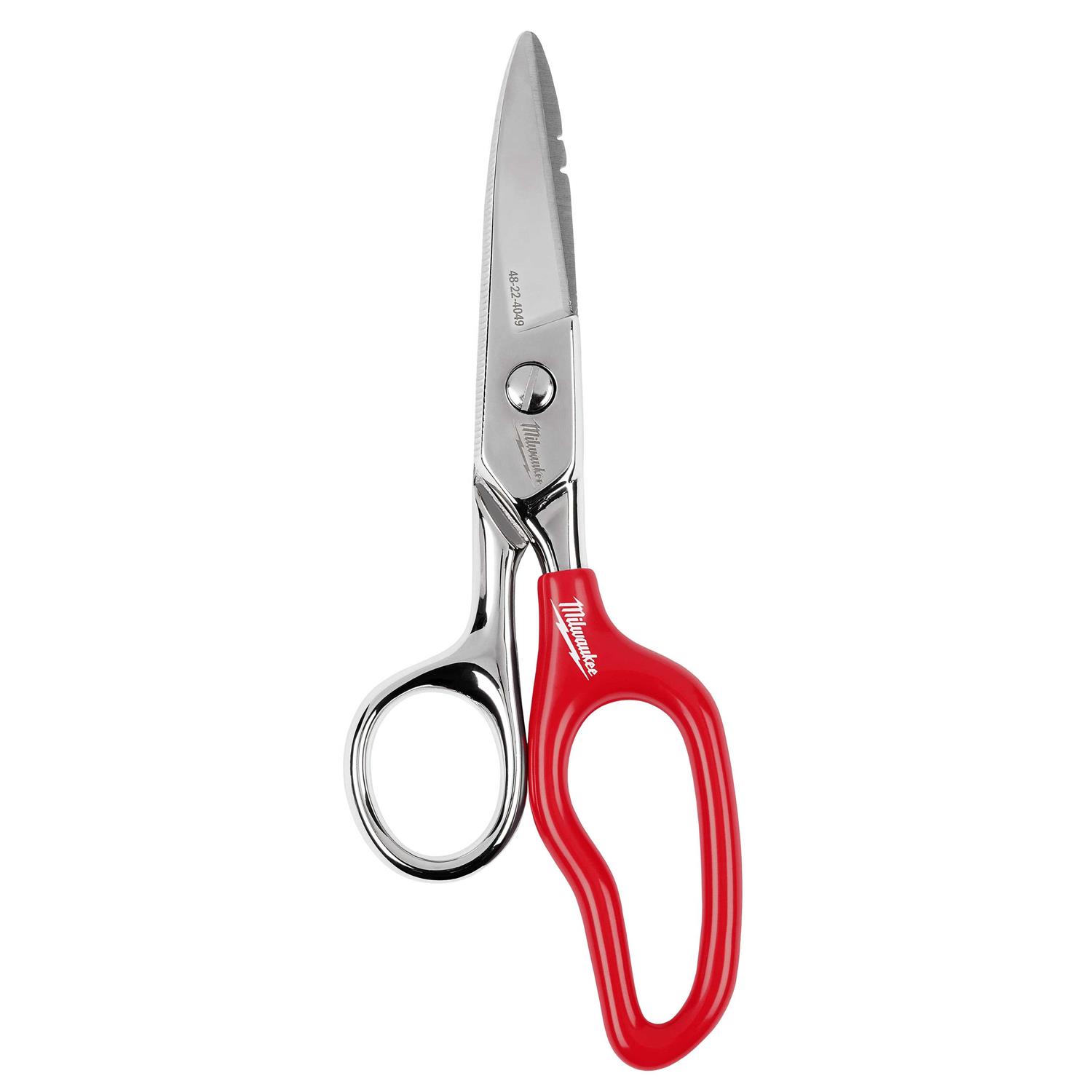 Milwaukee 48-22-4049 Electrician Scissors with Extended Handle - Cheap Fitting