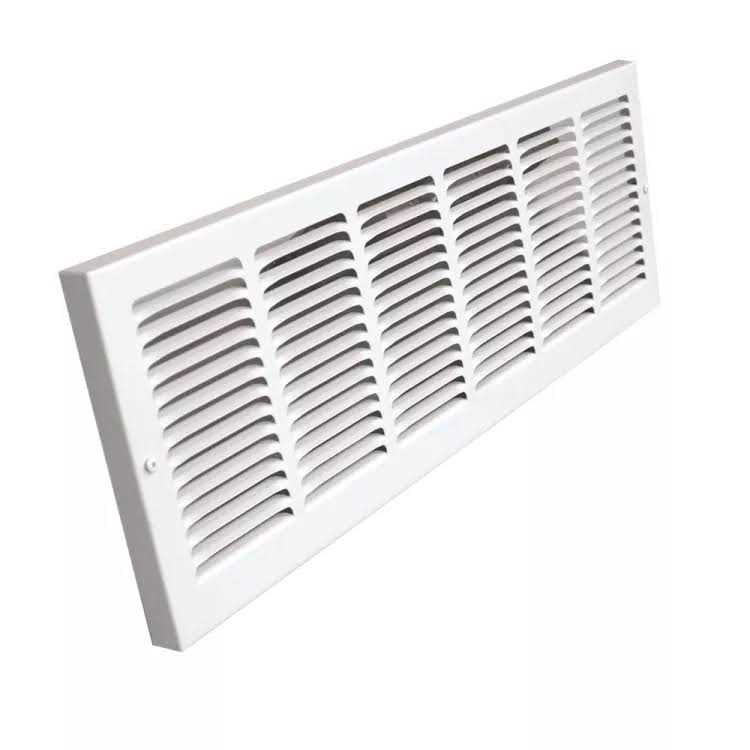 Shoemaker Stamped Face Baseboard Return Air Grille - Cheap Fitting