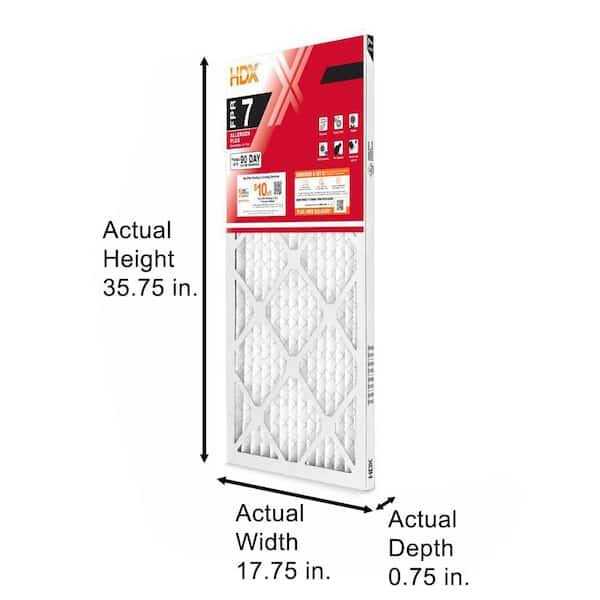 20 X 1 Standard Pleated Air Filter FPR 5 - Cheap Fitting