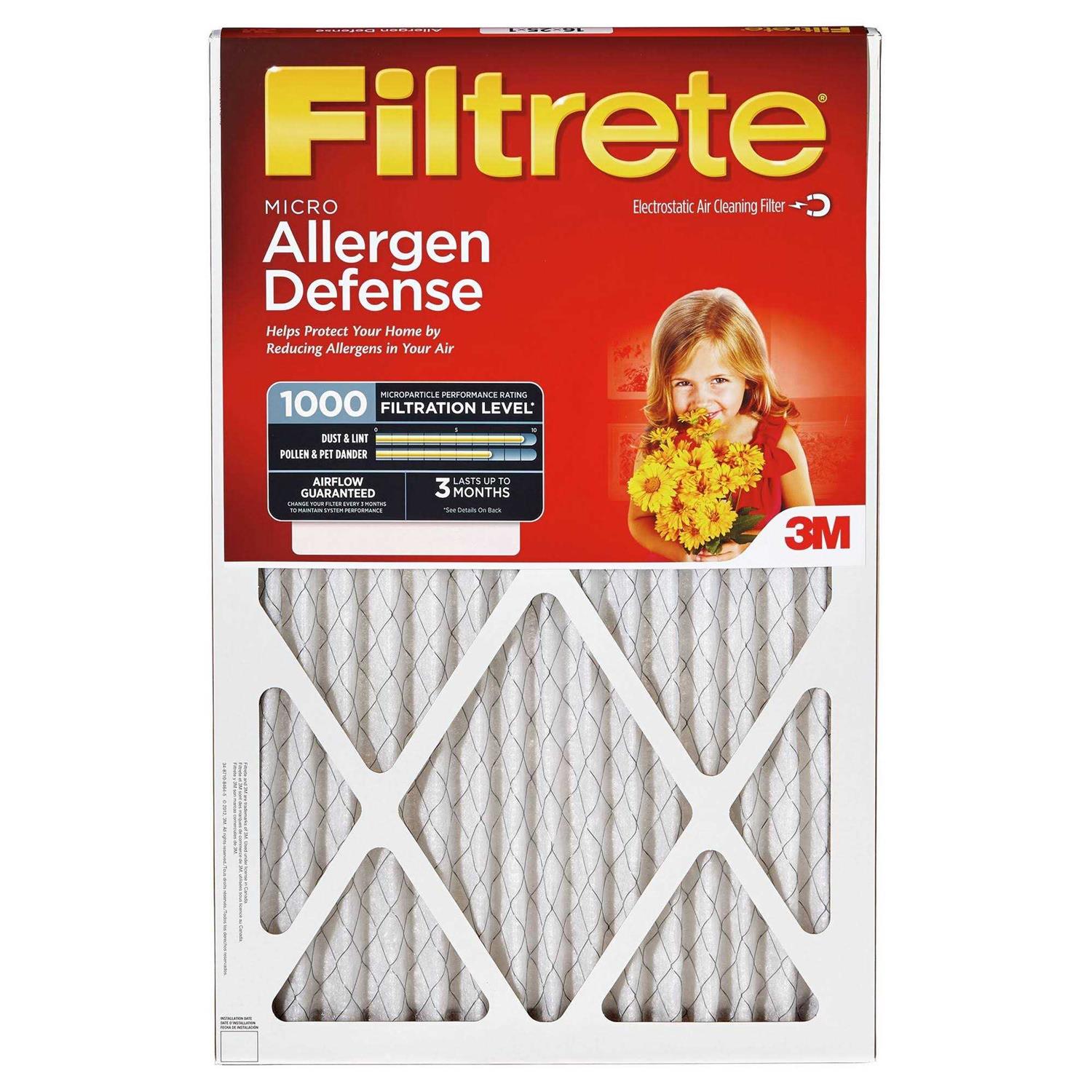 Filtrete Allergen - Cheap Fitting