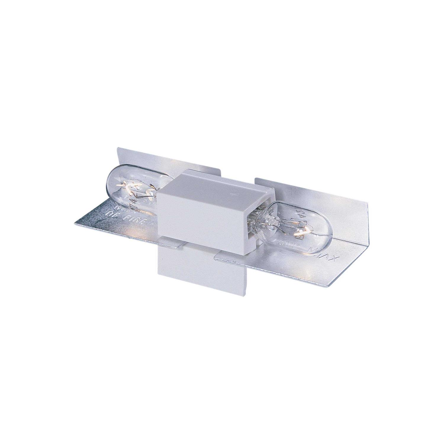 Generation Lighting White Lx Wedge Base Lamp Holder 9428-15 - Cheap Fitting