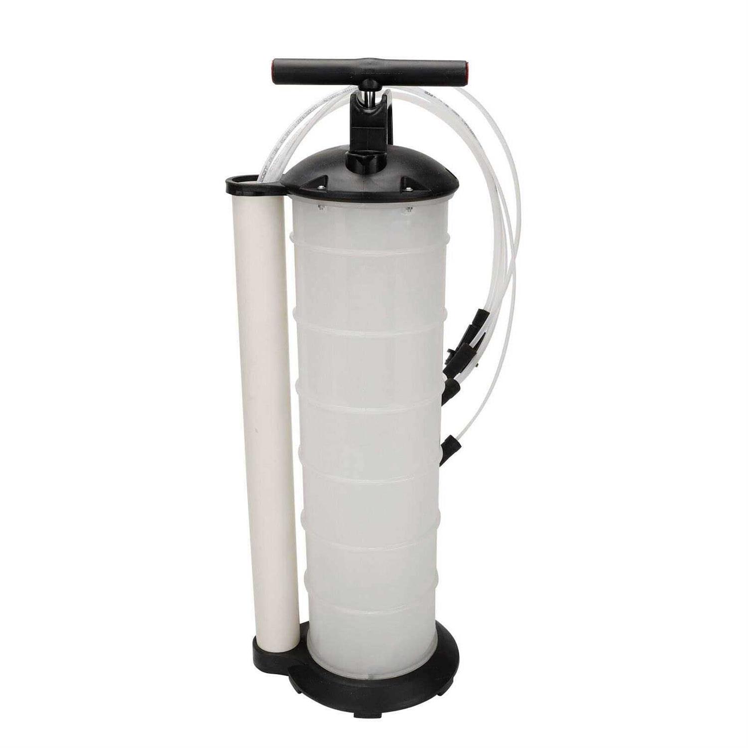 SUPERFASTRACING Oil Fluid Extractor 7L Manual Vacuum Fuel Petrol Pump Transfer Syphon Suction - Cheap Fitting