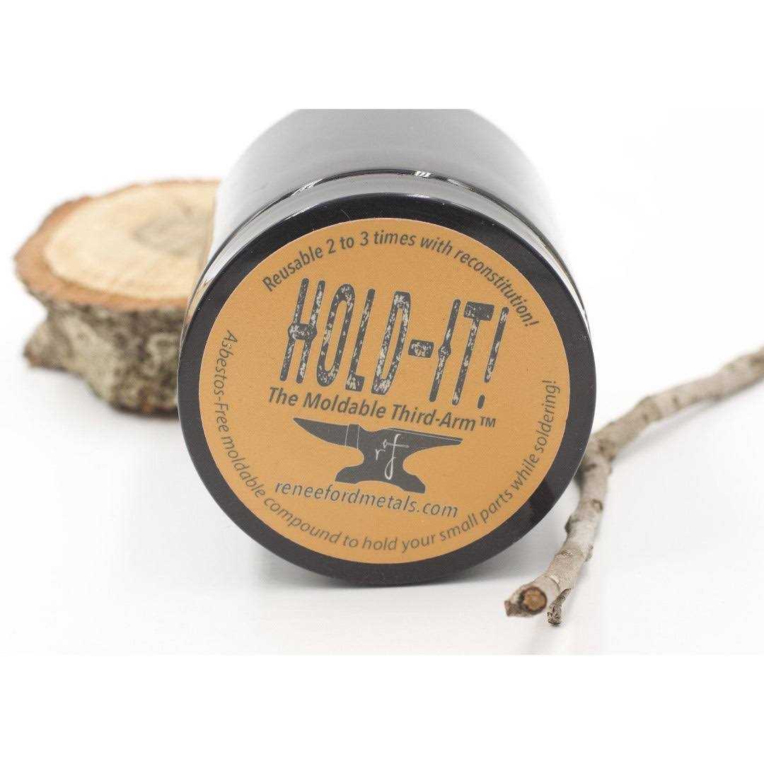 Pepetools Hold-It! The Moldable Third Arm Solder Positioning Clay by Renee Ford Metals - Cheap Fitting