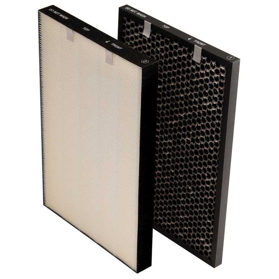 Bissell HEPA Air Purifier Filter & Activated Carbon Filter Pack for Air320 Air Purifiers - Cheap Fitting