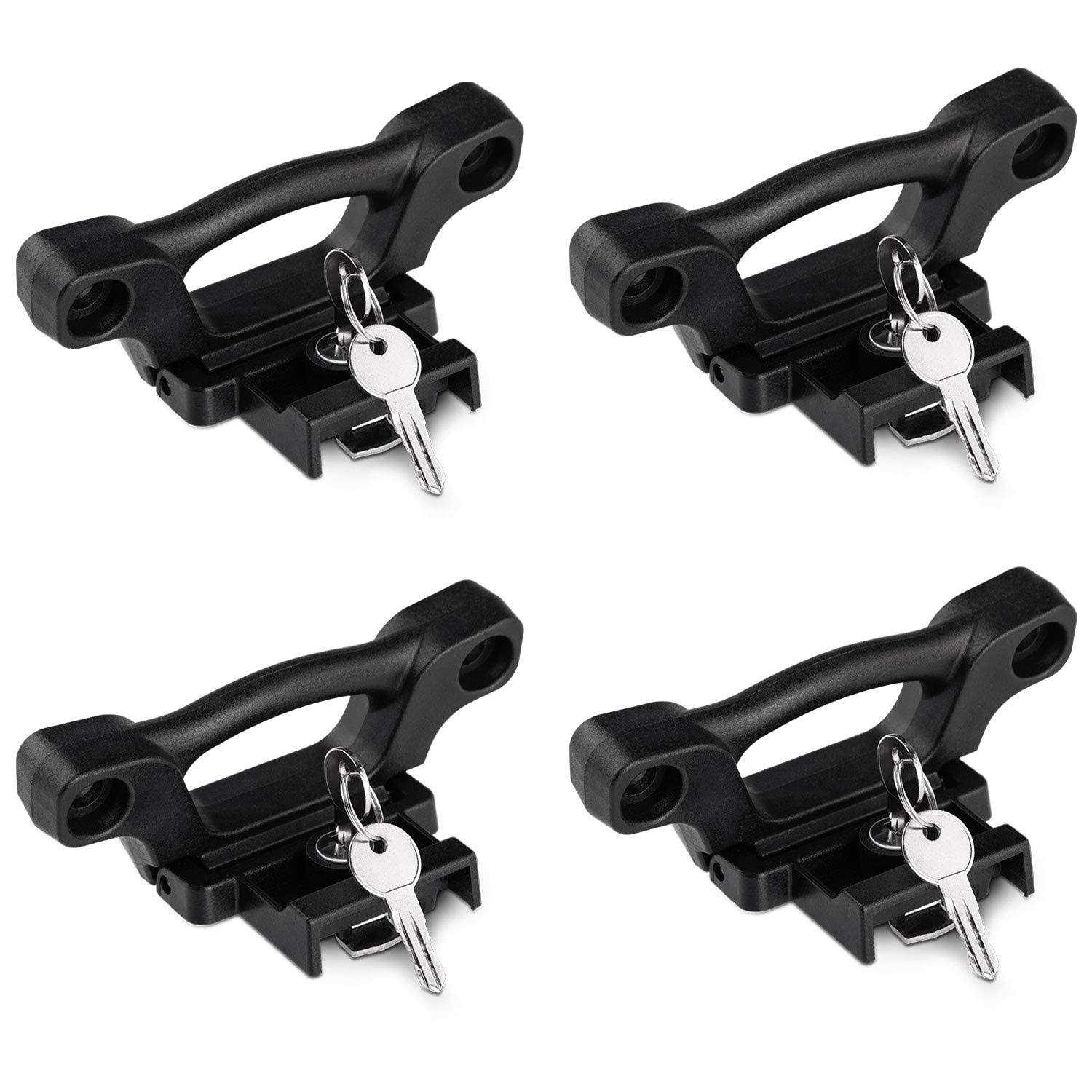 4 Pack Boxlink Tie Down Anchors F150 F250 F350 2015 2016 2017 2018 2019 2020 2021 2022 Bed Tie Downs - Cheap Fitting