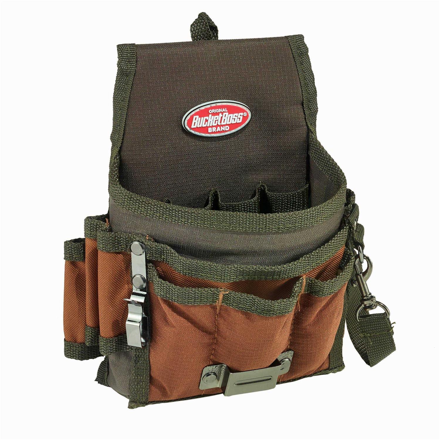 Bucket Boss Tool Pouch with FlapFit 54140 - Cheap Fitting