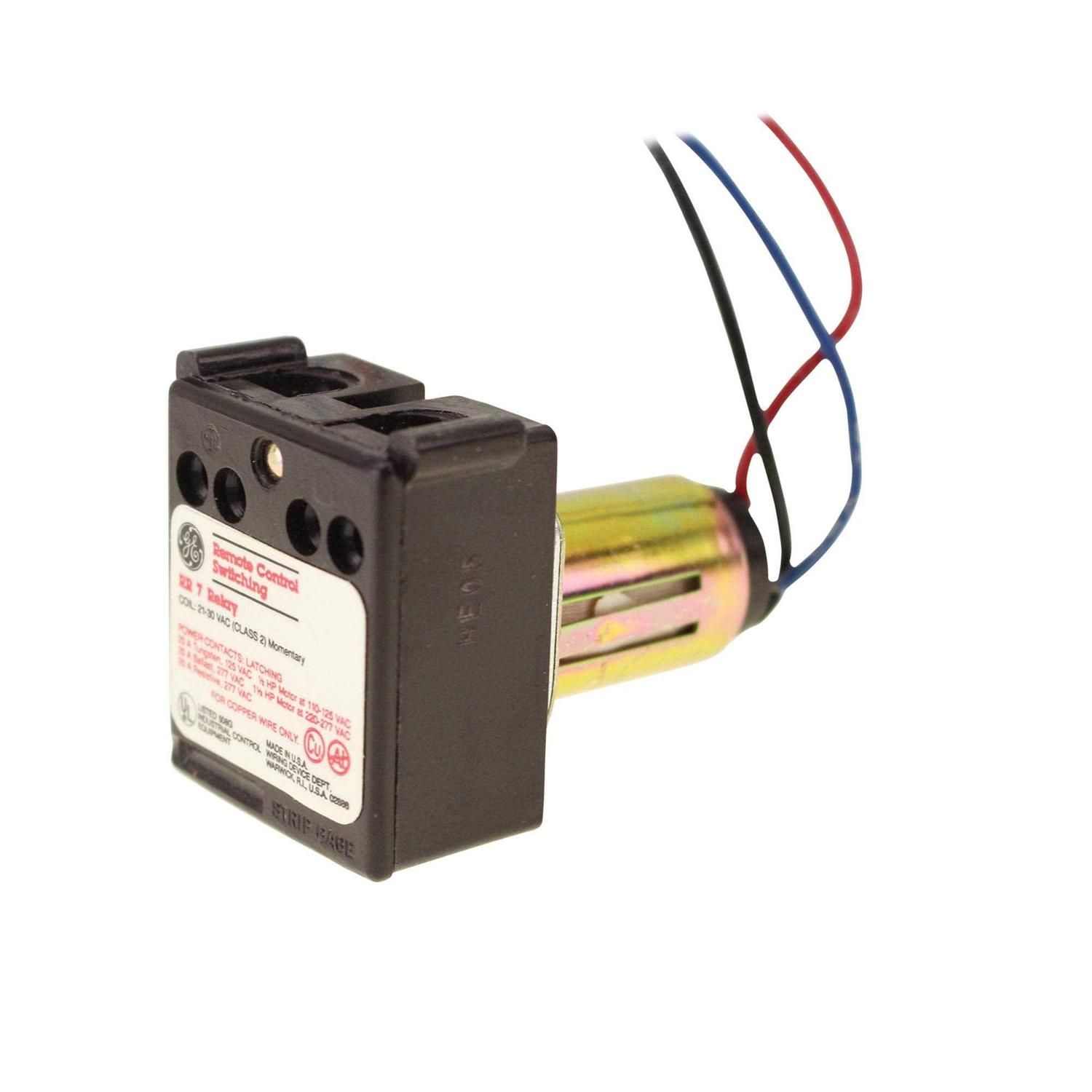 General Electric Ge Rr7 Remote Control 21-30v-ac Relay - Cheap Fitting