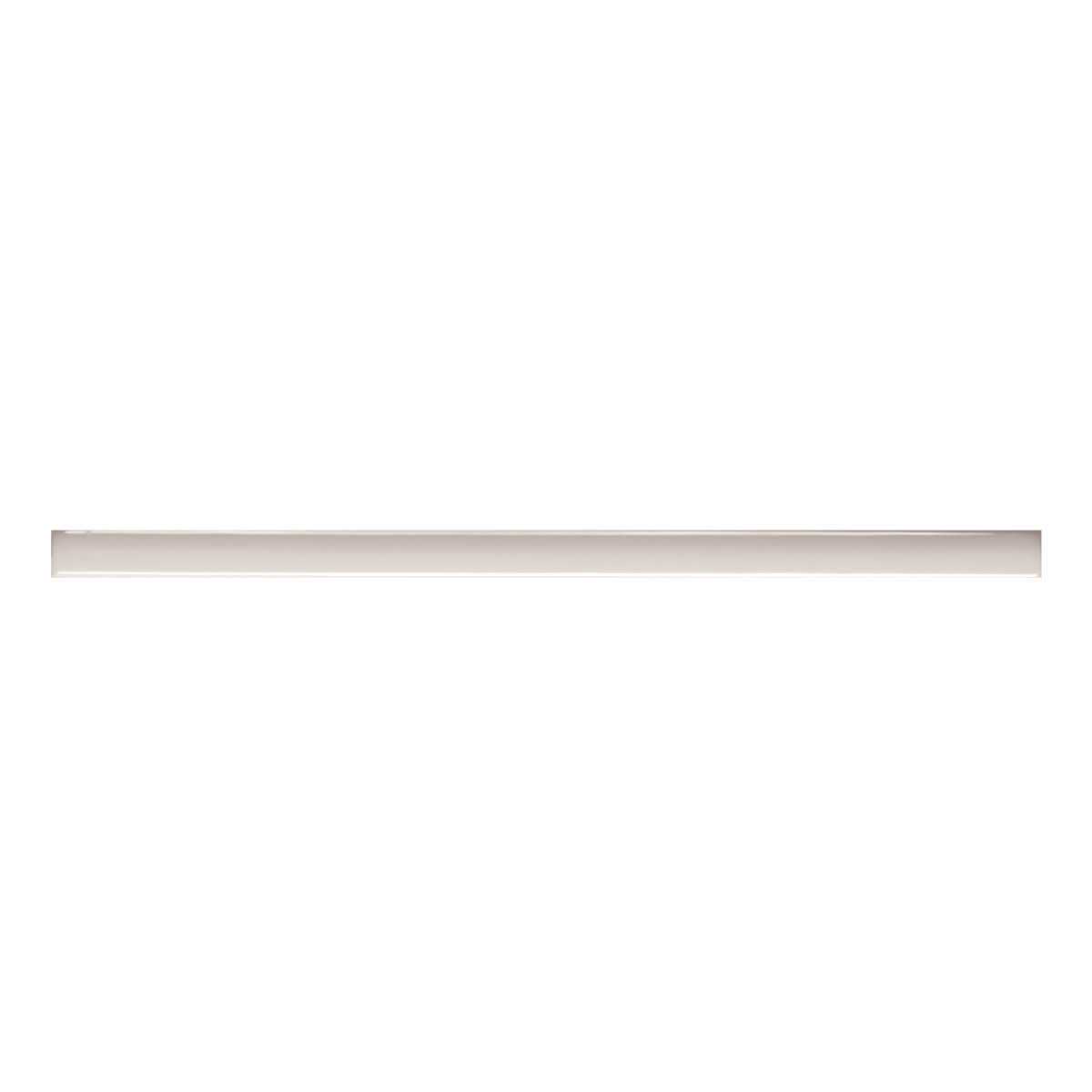 Bedrosians Clara 12 x 0.5 Porcelain Pencil Liner Tile Trim - Cheap Fitting