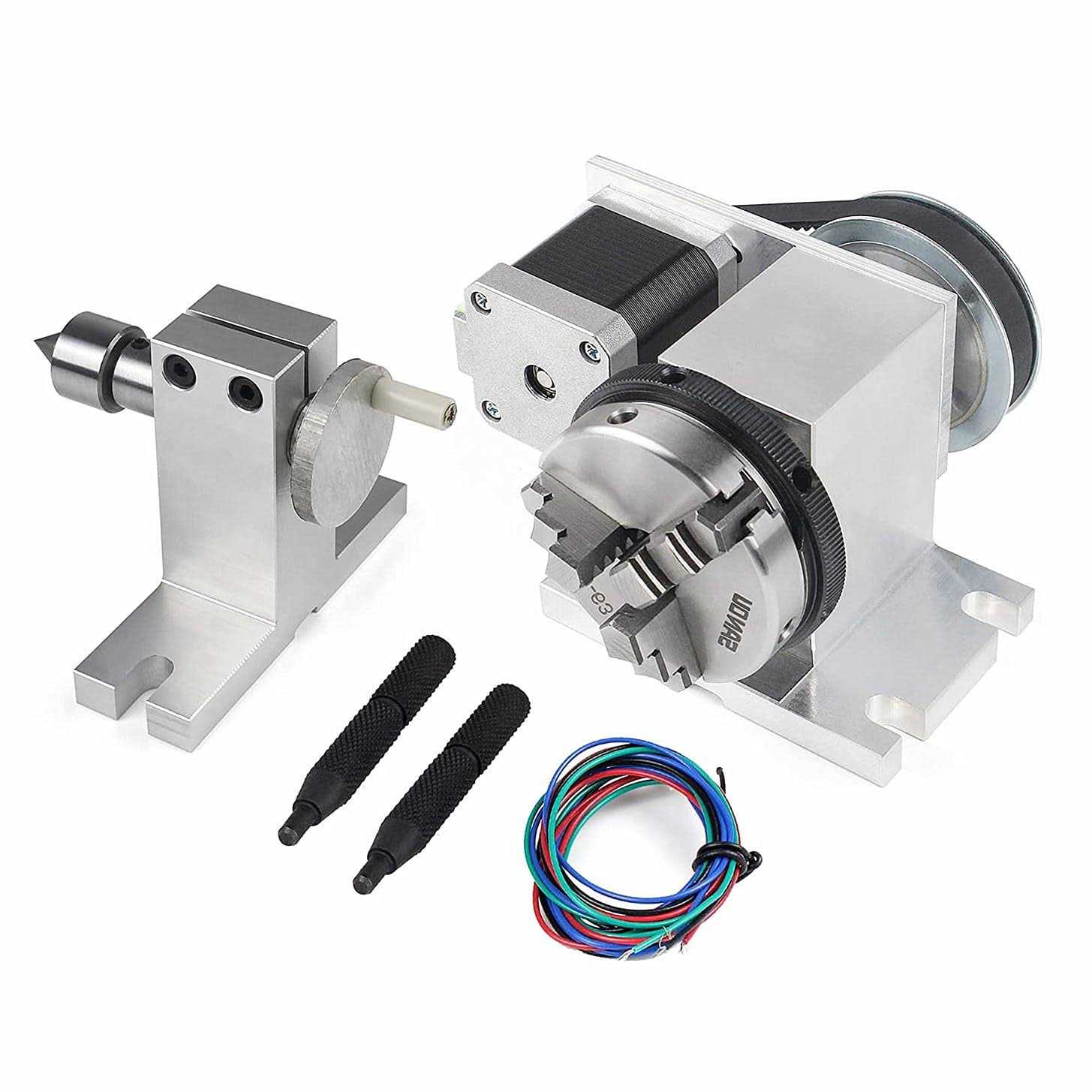CNCTOPBAOS Cnc Milling Machine Rotational Axis Cnc Router Rotary Table Rotary a Axis 4th Axis - Cheap Fitting